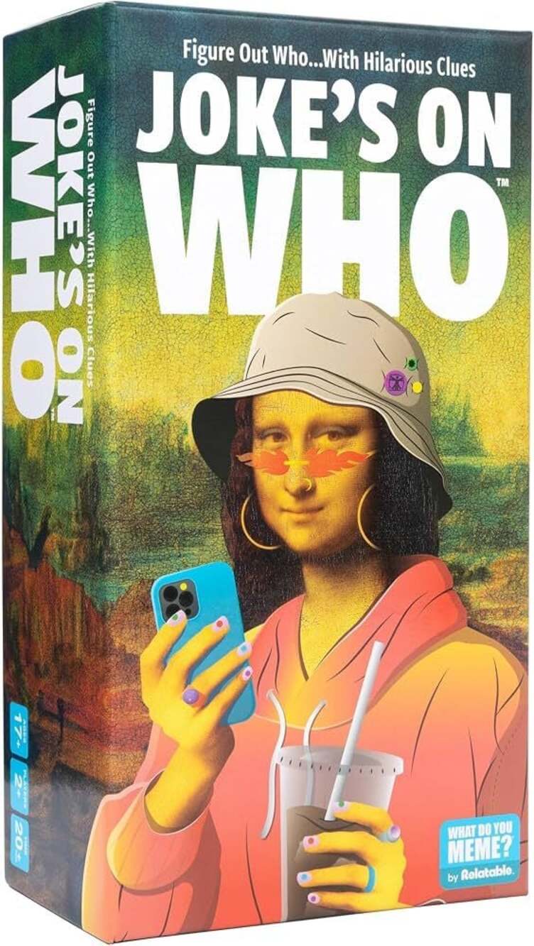 Joke's On Who? The Fake Quote Adult Trivia Game by Relatable